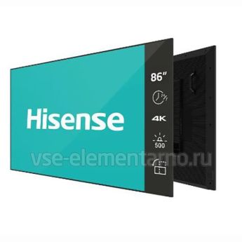 Информационный дисплей Hisense 86DM66D (86")