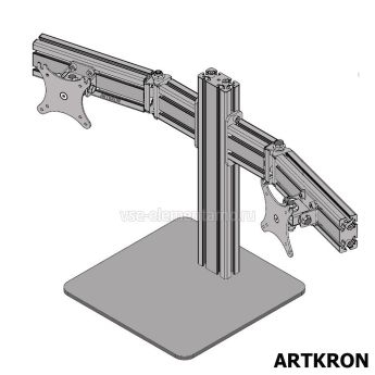 Кронштейн для 2-х мониторов ARTKRON 210M