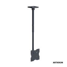 Кронштейн ARTKRON​ DNT-20 (600-1000 мм, чёрный, с фланцем)