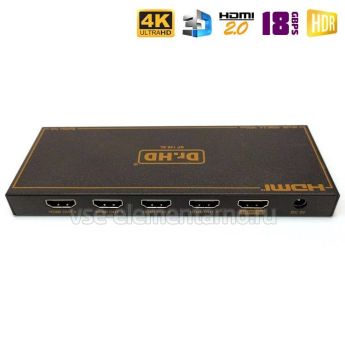HDMI 2.0 сплиттер Dr.HD SP 126 SL