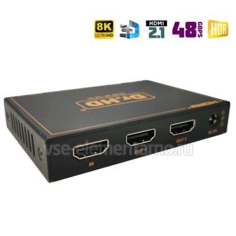 HDMI-сплиттер 1x2 Dr.HD SP 128 SL 8K / HDMI 2.1