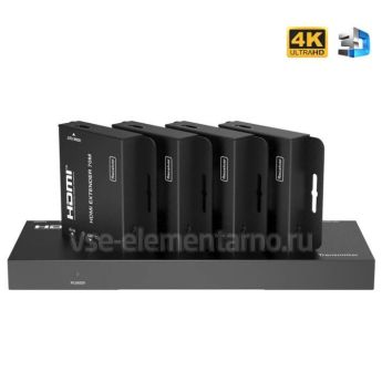 HDMI-сплиттер по витой паре (UTP) Dr.HD SC 144 HDBitT