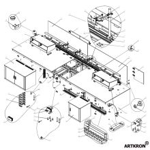 Диспетчерский стол ARTKRON Winner-42455