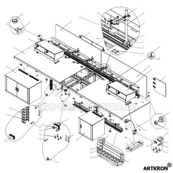 Диспетчерский стол ARTKRON Winner-42455
