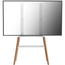 Стойка Uniteki STW008WOOD (белая)