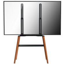 Стойка Uniteki STW008WOOD (чёрная)