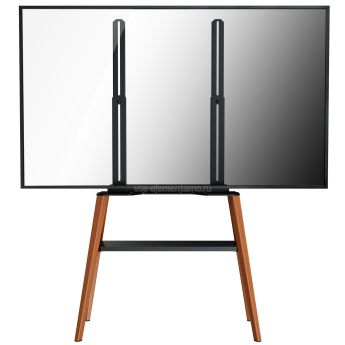 Стойка Uniteki STW008WOOD (чёрная)
