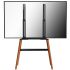 Стойка Uniteki STW008WOOD (чёрная)