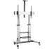 Стойка Uniteki ST010RDLIFT (серебристая)