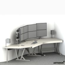 Диспетчерский стол ARTKRON Wave-37871