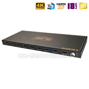 HDMI 2.0 сплиттер Dr.HD SP 146 SL