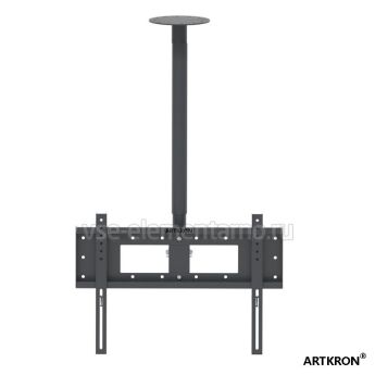 Кронштейн ARTKRON P1-50 (600-1000, чёрный)