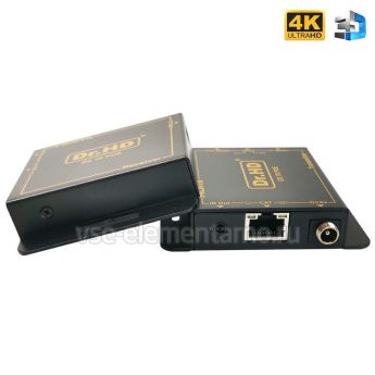 HDMI удлинитель по витой паре (UTP) Dr.HD EX 70 POE