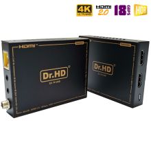 HDMI удлинитель по витой паре (UTP) Dr.HD EX 70 POE