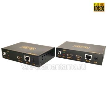 HDMI удлинитель по витой паре (UTP) Dr.HD EX 150 POE