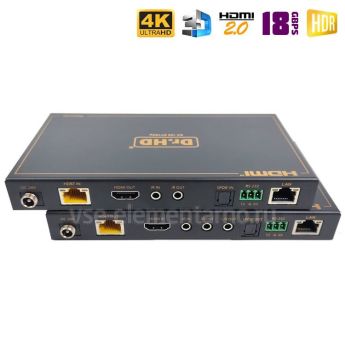 HDMI удлинитель по витой паре (UTP) Dr.HD EX 100 LIR