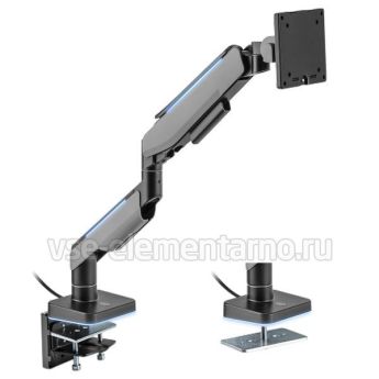Кронштейн Brateck LDT61-C012L-DG (тёмно-серый)