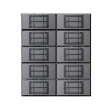 Настенный кронштейн для видеостены 2х5 ARTKRON VWBW-F25