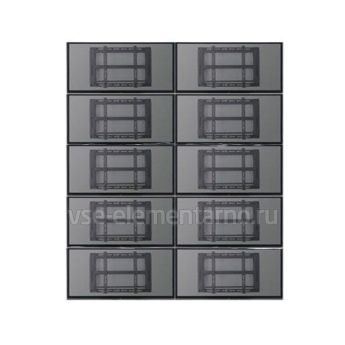 Настенный кронштейн для видеостены 2х5 ARTKRON VWBW-F25
