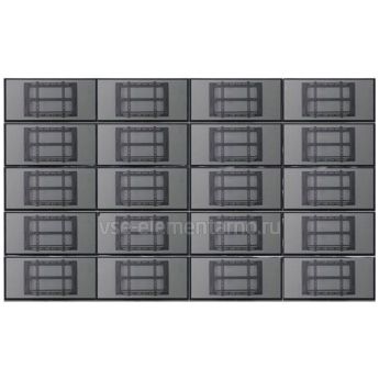 Настенный кронштейн для видеостены 4x5 ARTKRON VWBW-F45