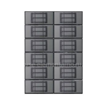 Настенный кронштейн для видеостены 2х6 ARTKRON VWBW-F26