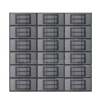 Настенный кронштейн для видеостены 3x6 ARTKRON VWBW-F36