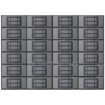 Настенный кронштейн для видеостены 4x6 ARTKRON VWBW-F46