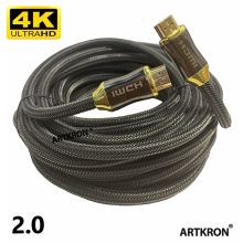 Кабель HDMI-HDMI ARTKRON, V 2.0, 4K (7 м)