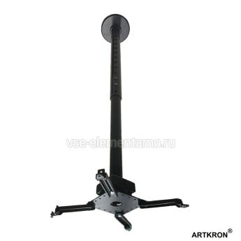 Кронштейн Wize Pro PR24A-B (60-120 см, чёрный)