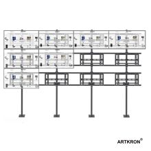 Распорный кронштейн ARTKRON VWBWF-P43