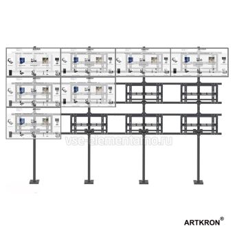 Распорный кронштейн ARTKRON VWBWF-P43