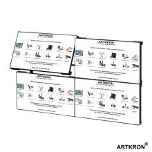 Настенный кронштейн ARTKRON VWBW-F22