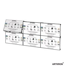 Настенный кронштейн ARTKRON VWBW-F32