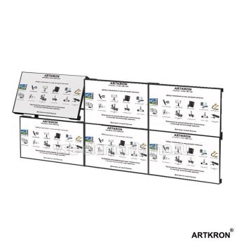 Настенный кронштейн ARTKRON VWBW-F32