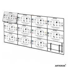 Настенный кронштейн ARTKRON VWBW-F43