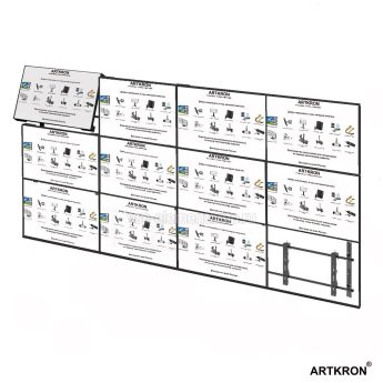 Настенный кронштейн ARTKRON VWBW-F43