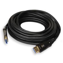 Кабель HDMI-HDMI Qtex HFOC-300-15 (15 м)