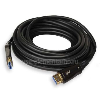 Кабель HDMI-HDMI Qtex HFOC-300-15 (15 м)