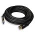 Кабель HDMI-HDMI Qtex HFOC-300-15 (15 м)