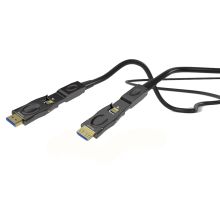 Кабель HDMI-HDMI Qtex HFOC-300-30 (30 м)