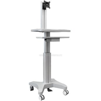 Стойка ErgoFount KFT 1601-N (серебристая)