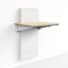Рабочее место Ergotron 24-804-S893, WorkFit Elevate Sit-Stand Wall Desk