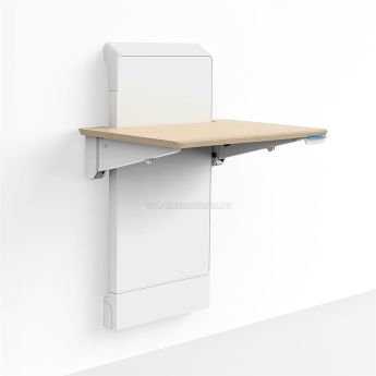 Рабочее место Ergotron 24-804-S893, WorkFit Elevate Sit-Stand Wall Desk