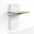 Рабочее место Ergotron 24-804-S893, WorkFit Elevate Sit-Stand Wall Desk