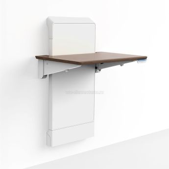 Рабочее место Ergotron 24-804-S893, WorkFit Elevate Sit-Stand Wall Desk