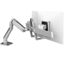 Кронштейн Ergotron 45-476-216, HX Desk Dual Monitor Arm