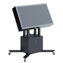 Стойка моторизированная ARTKRON FM2 (чёрная)