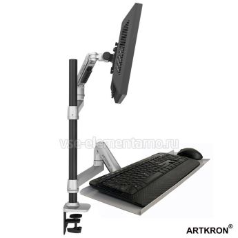 Кронштейн для монитора и клавиатуры ARTKRON SET-12S