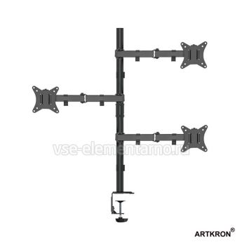 Кронштейн ARTKRON Clip-210 (чёрный)