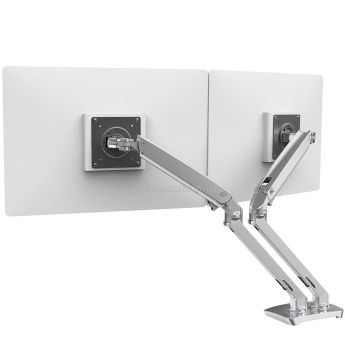 Кронштейн Ergotron 45-496-026, MXV Desk Dual Monitor Arm